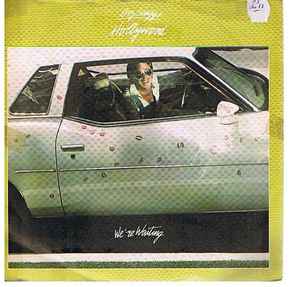 Boz Scaggs - Hollywood / We're Waiting album cover