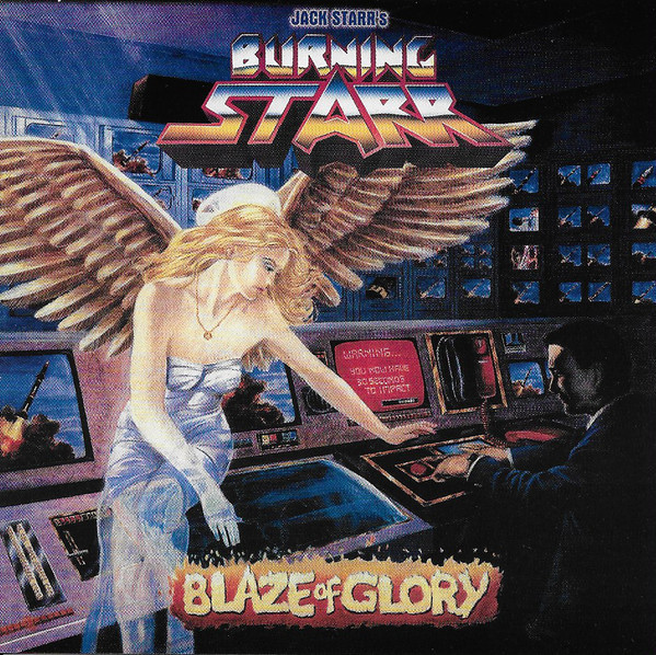 Jack Starr's Burning Starr – Blaze Of Glory (2000, CD) - Discogs