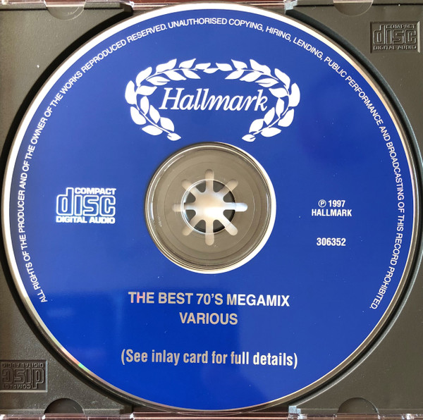 ladda ner album Various - The Best 70s Megamix