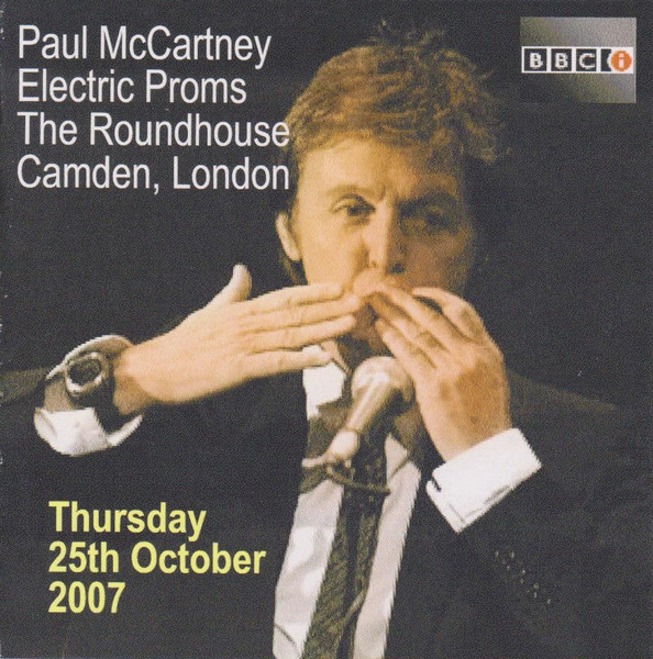 Paul McCartney – Complete Electric Proms 2007 (2007, DVD) - Discogs