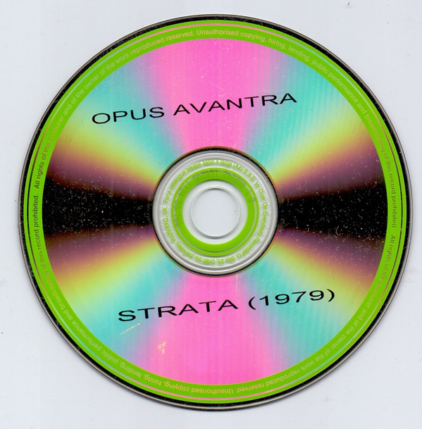 lataa albumi Opus Avantra - Strata