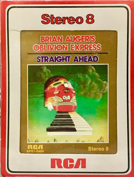 Brian Auger's Oblivion Express - Straight Ahead | Releases | Discogs