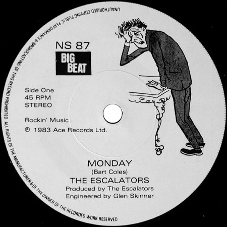 ladda ner album The Escalators - The Munsters Theme
