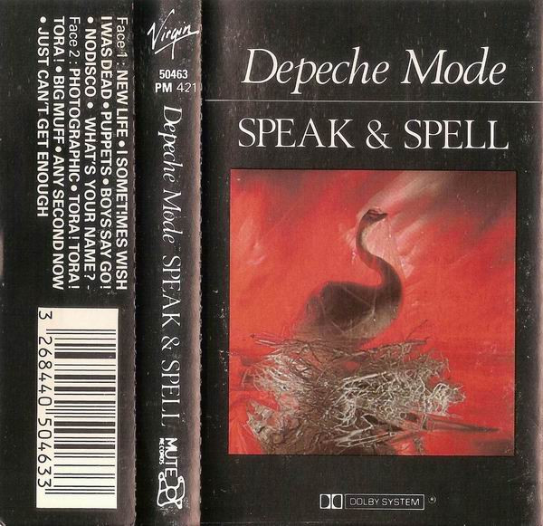 Depeche Mode Speak And Spell 1981 Germany LP Record Vinyl INT 146.801  Limited