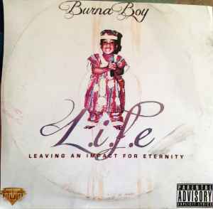 Burna Boy - L.I.F.E. album cover