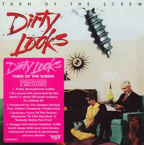 Dirty Looks – Turn Of The Screw (2021, CD) - Discogs