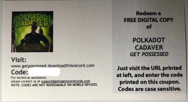 last ned album Polkadot Cadaver - Get Possessed