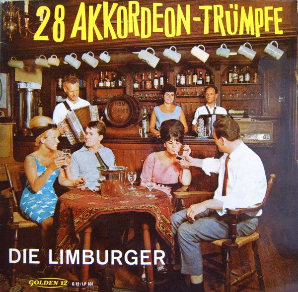 lataa albumi Die Limburger - 28 Akkordeon Trümpfe