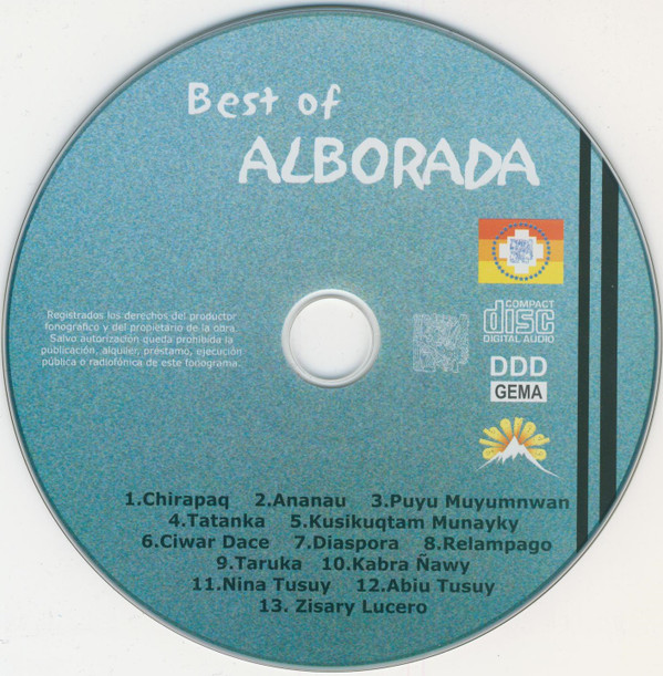 descargar álbum Alborada - Best Of Alborada