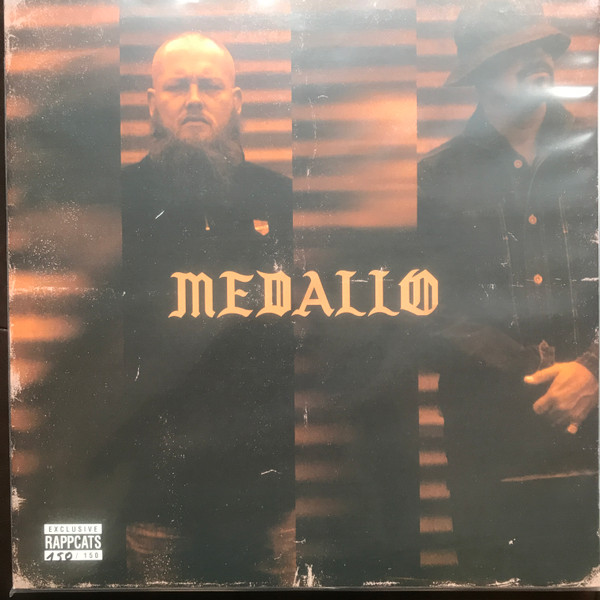 DJ Muggs & Crimeapple – Medallo (2019, Rappcats Alternate Cover