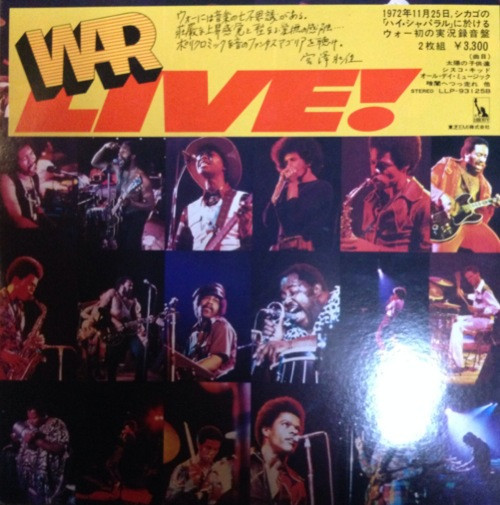 War – Live (Vinyl) - Discogs