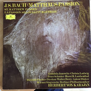 J.S. Bach : Wiener Singverein, Berliner Philharmoniker, Herbert
