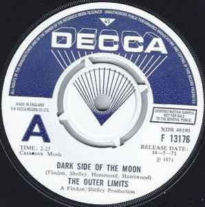 The Outer Limits (7) - Dark Side Of The Moon / Black Boots album cover