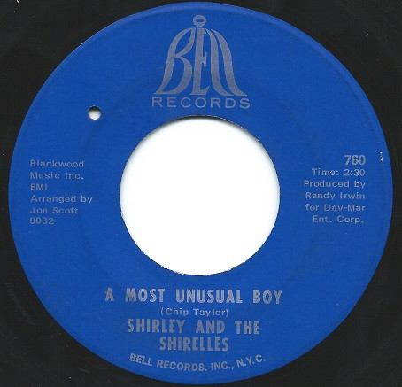 ladda ner album Shirley and The Shirelles - Look What Youve Done To My Heart A Most Unusual Boy