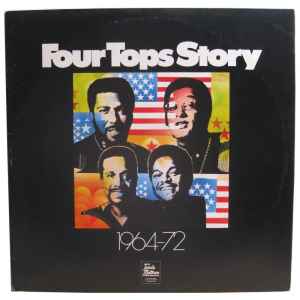 Four Tops - Four Tops Story 1964-72 album cover