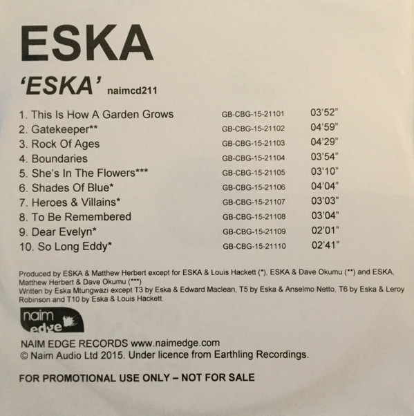 ladda ner album Eska - Eska