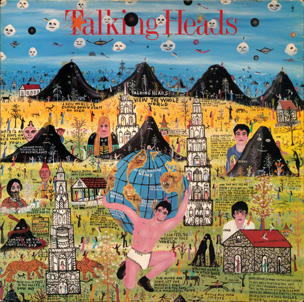 Обложка конверта виниловой пластинки Talking Heads - Little Creatures