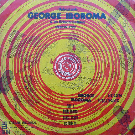 lataa albumi Unbeatable George Iboroma & His Reincarnations Helen Williams & The Young Timers Dance Band - Iyabosu King Ukọ Di