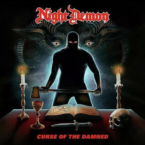 ladda ner album Night Demon - Curse Of The Damned