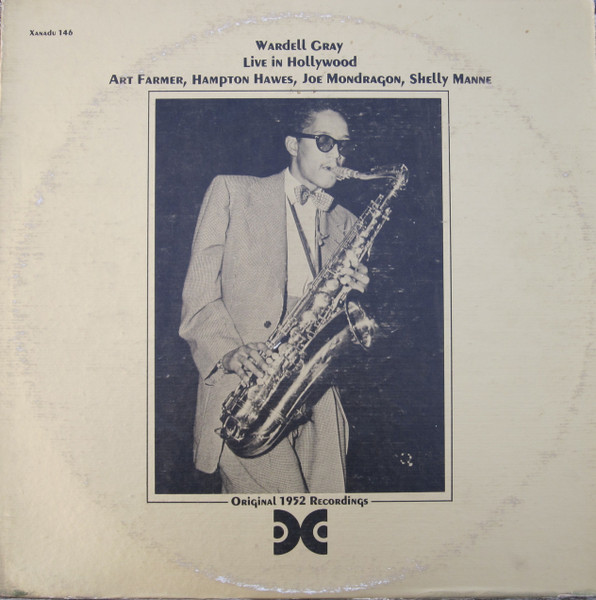 Wardell Gray Quintet – Live At The Haig 1952 (1991, CD) - Discogs