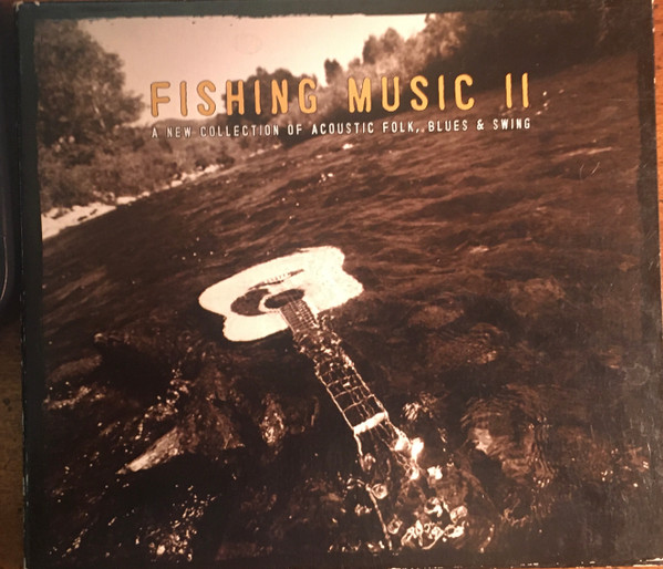 Fishing Music 1 - CD — WOODY OVERTONES MUSIC