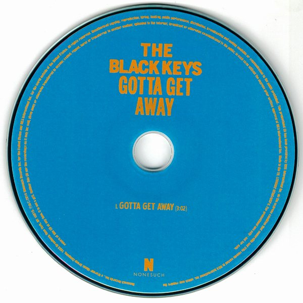 last ned album The Black Keys - Gotta Get Away