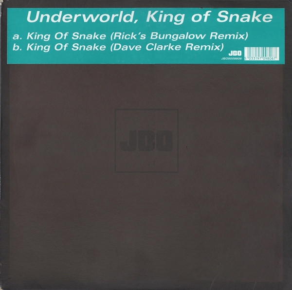 Underworld – King Of Snake (1999, Vinyl) - Discogs