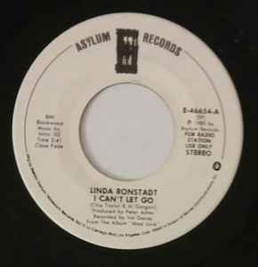 Linda Ronstadt - I Can't Let Go album cover