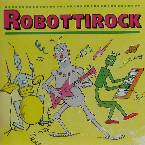 ladda ner album Various - Robottirock