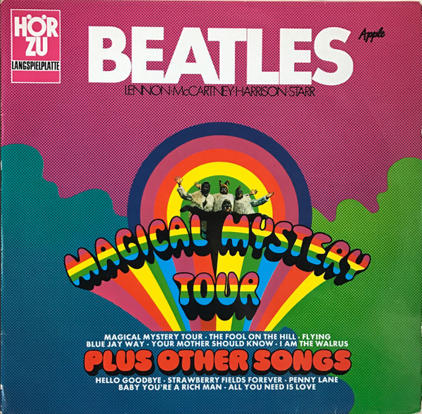 The Beatles – Magical Mystery Tour Plus Other Songs (1971