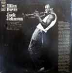 Cover of A Tribute To Jack Johnson, 1971, Vinyl