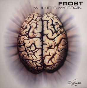 DJ Frost - Where Is My Brain album cover