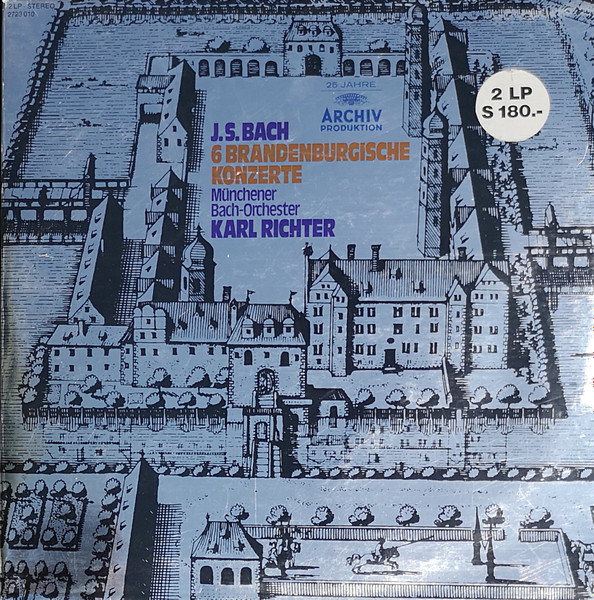 J.S. Bach – Münchener Bach-Orchester, Karl Richter – 6