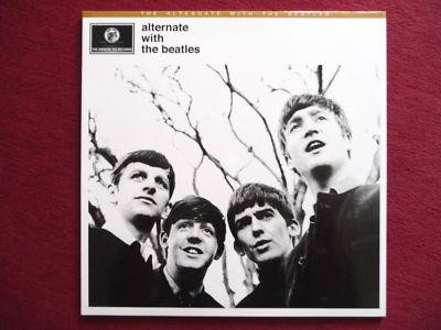 The Beatles – The Alternate With The Beatles (2009, Blue, Vinyl 