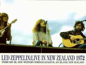 Led Zeppelin – Live In New Zealand 1972 (2006, CD) - Discogs