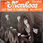 Cover of Last Train To Clarksville, 1966-08-25, Vinyl