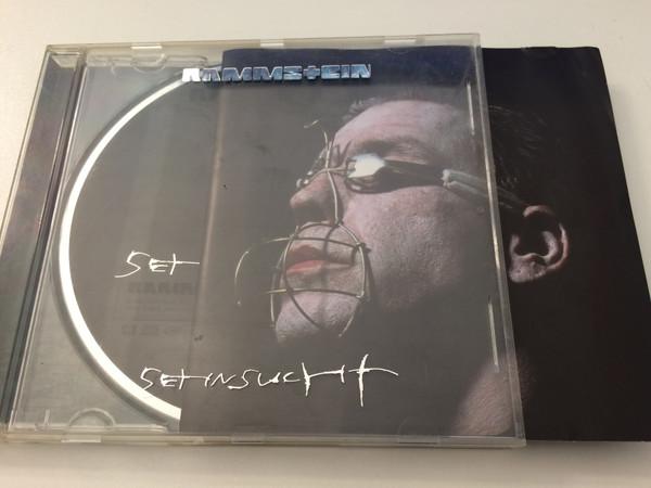 Rammstein - Sehnsucht CD Unboxing 