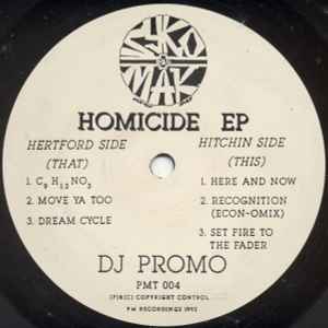 Syko & Mak - Homicide EP
