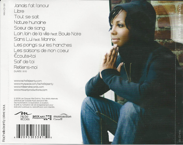 Album herunterladen Rachelle Jeanty - DÂme Soul