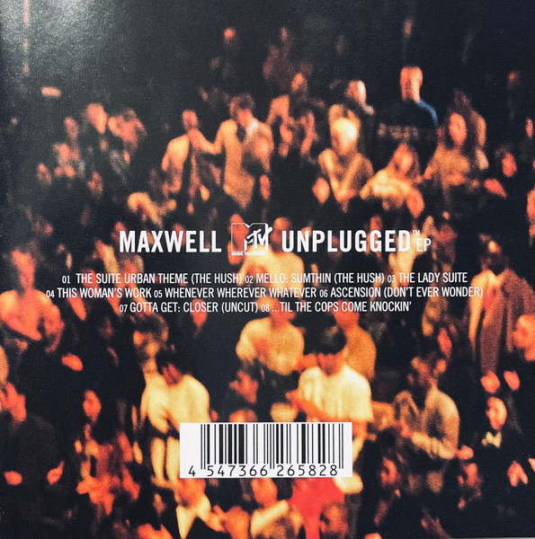 Maxwell MTV Unplugged ep レコード レア新品 www.drop.ie