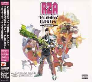 RZA As Bobby Digital – RZA As Bobby Digital In Stereo (1998, CD 