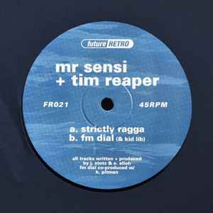 Mr Sensi - FR021 album cover