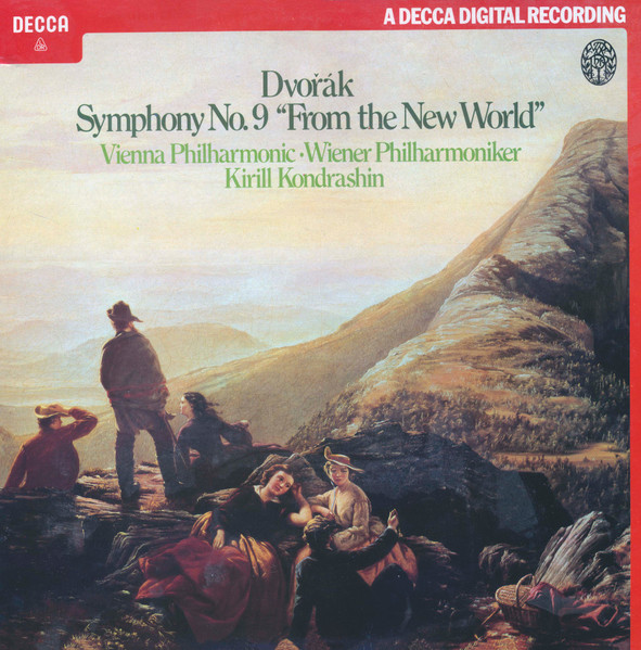 Dvořák - Kondrashin, The Vienna Philharmonic – Symphony No. 9