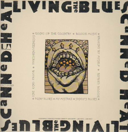 Canned Heat - Living The Blues | Releases | Discogs