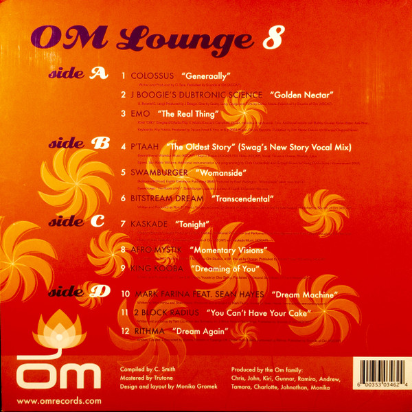 Album herunterladen Various - OM Lounge 8