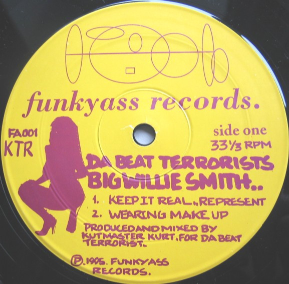 Da Beat Terrorists, Big Willie Smith – Big Willie Smith EP (1995