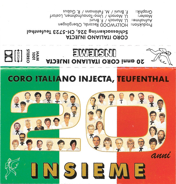télécharger l'album Coro Italiano Injecta - 20 Anni Insieme
