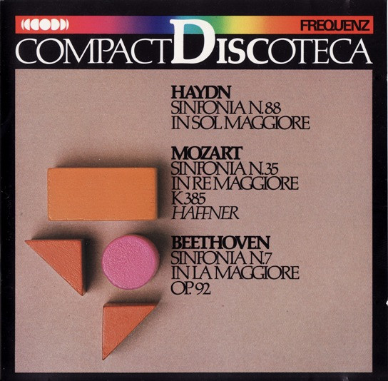 Album herunterladen Download Haydn, Mozart, Beethoven - Sinfonia N88 In Sol Maggiore Sinfonia N35 In Re Maggiore K 385 Haffner Sinfonia N7 In La Maggiore Op92 album