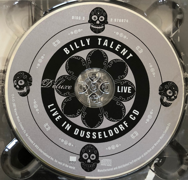 ladda ner album Billy Talent - Billy Talent Deluxe Live