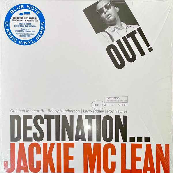 Jackie McLean - Destination... Out! album cover